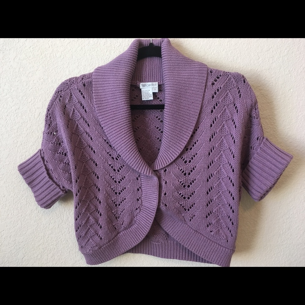 Worth Knit Shrug